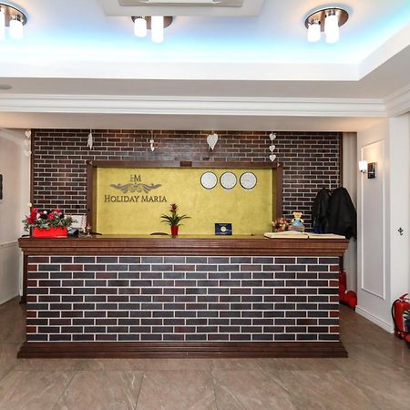 Hotel Holiday Maria Băile Herculane Buitenkant foto