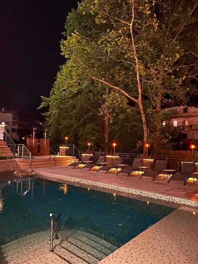Hotel Holiday Maria Băile Herculane Buitenkant foto