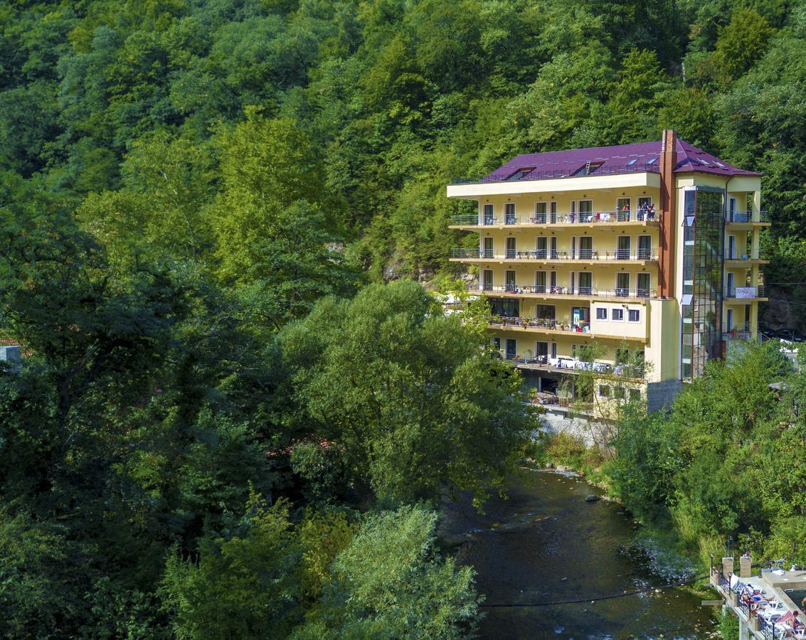Hotel Holiday Maria Băile Herculane Buitenkant foto