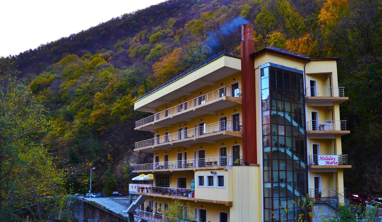 Hotel Holiday Maria Băile Herculane Buitenkant foto