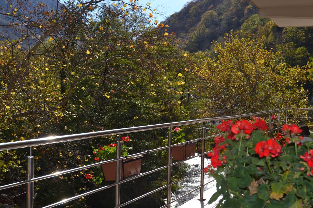 Hotel Holiday Maria Băile Herculane Buitenkant foto